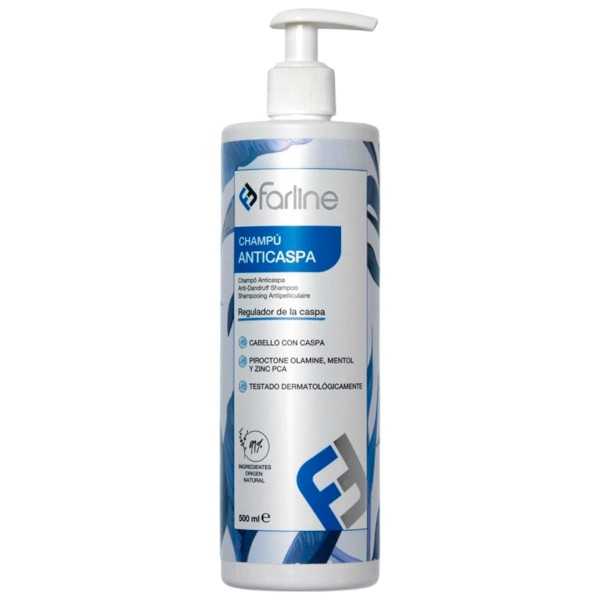 Farline Champú Anticaspa 500ml