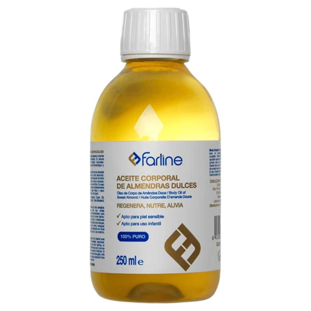 Farline Aceite de Almendras Dulces 250ml