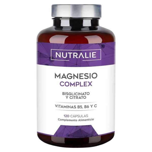 Nutralie Magnesio Complex 120 cápsulas