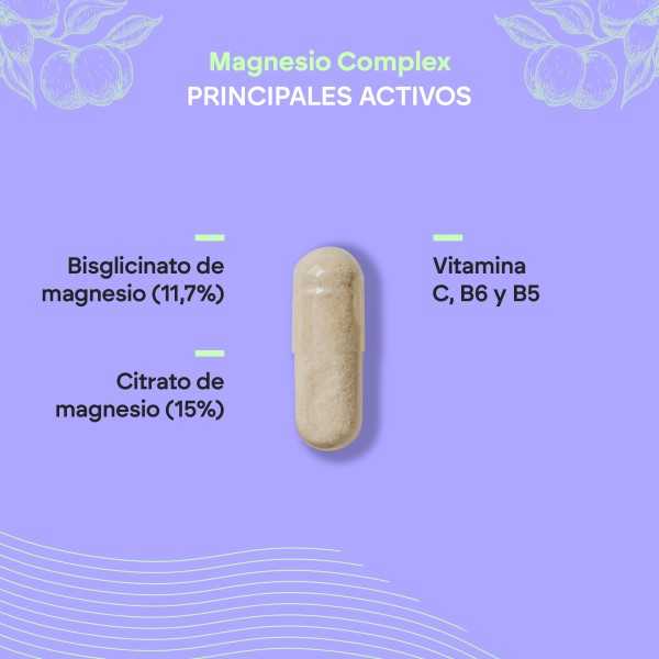 Nutralie Magnesio Complex 120 cápsulas 2