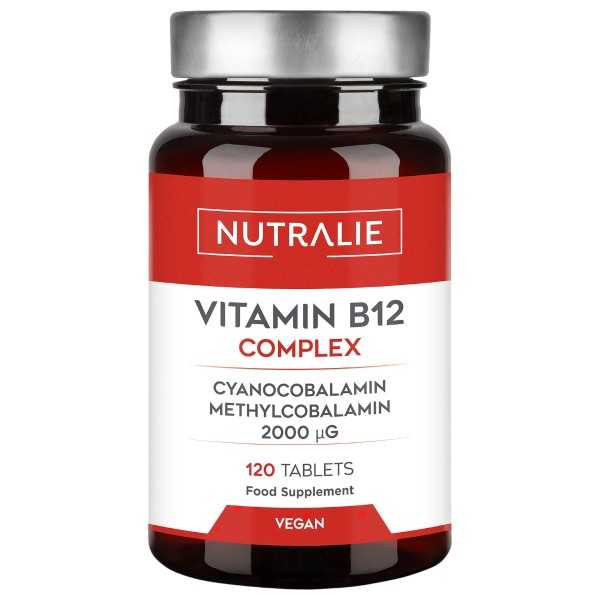 Nutralie Vitamina B12 Complex 120 cápsulas