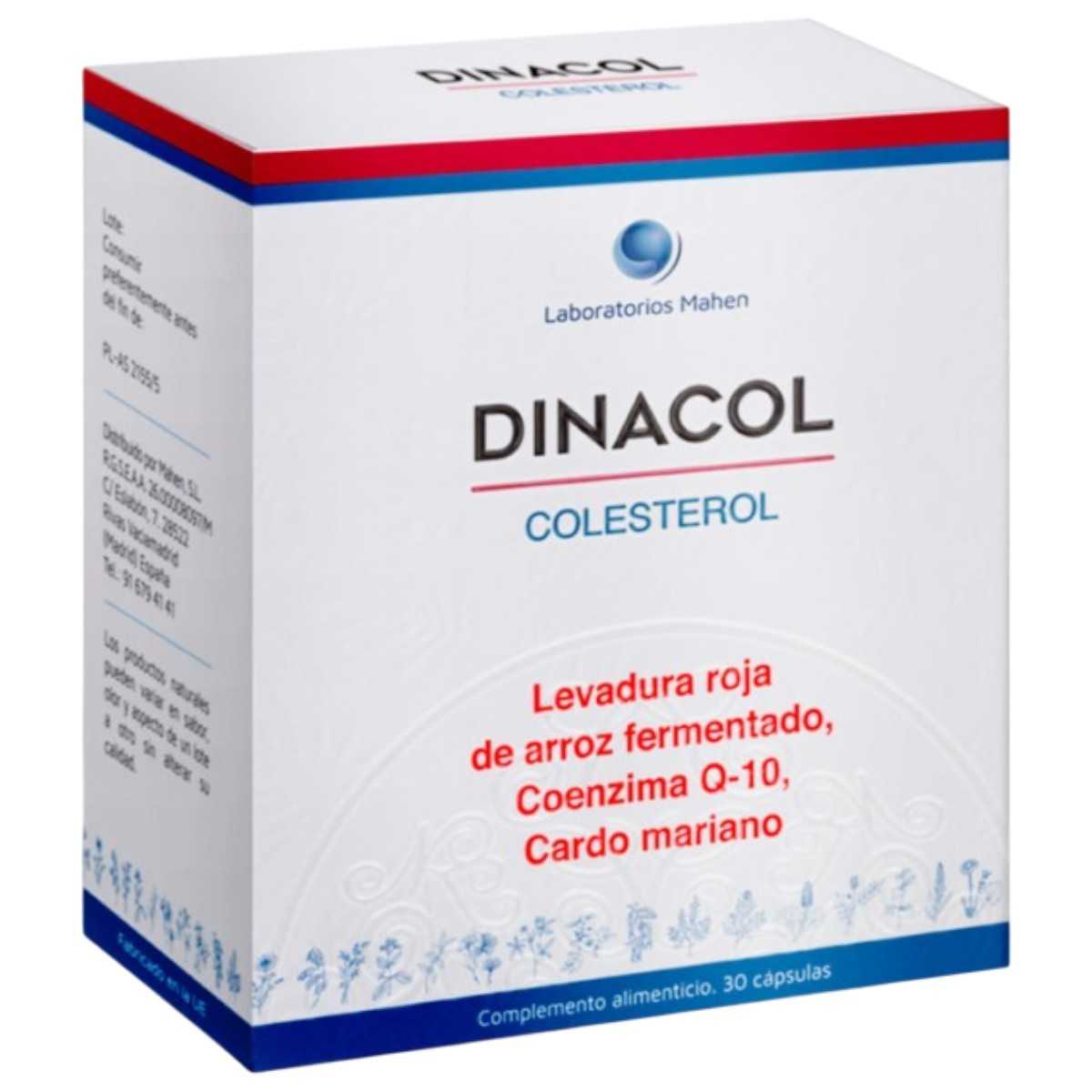 Dinacol 30 cápsulas