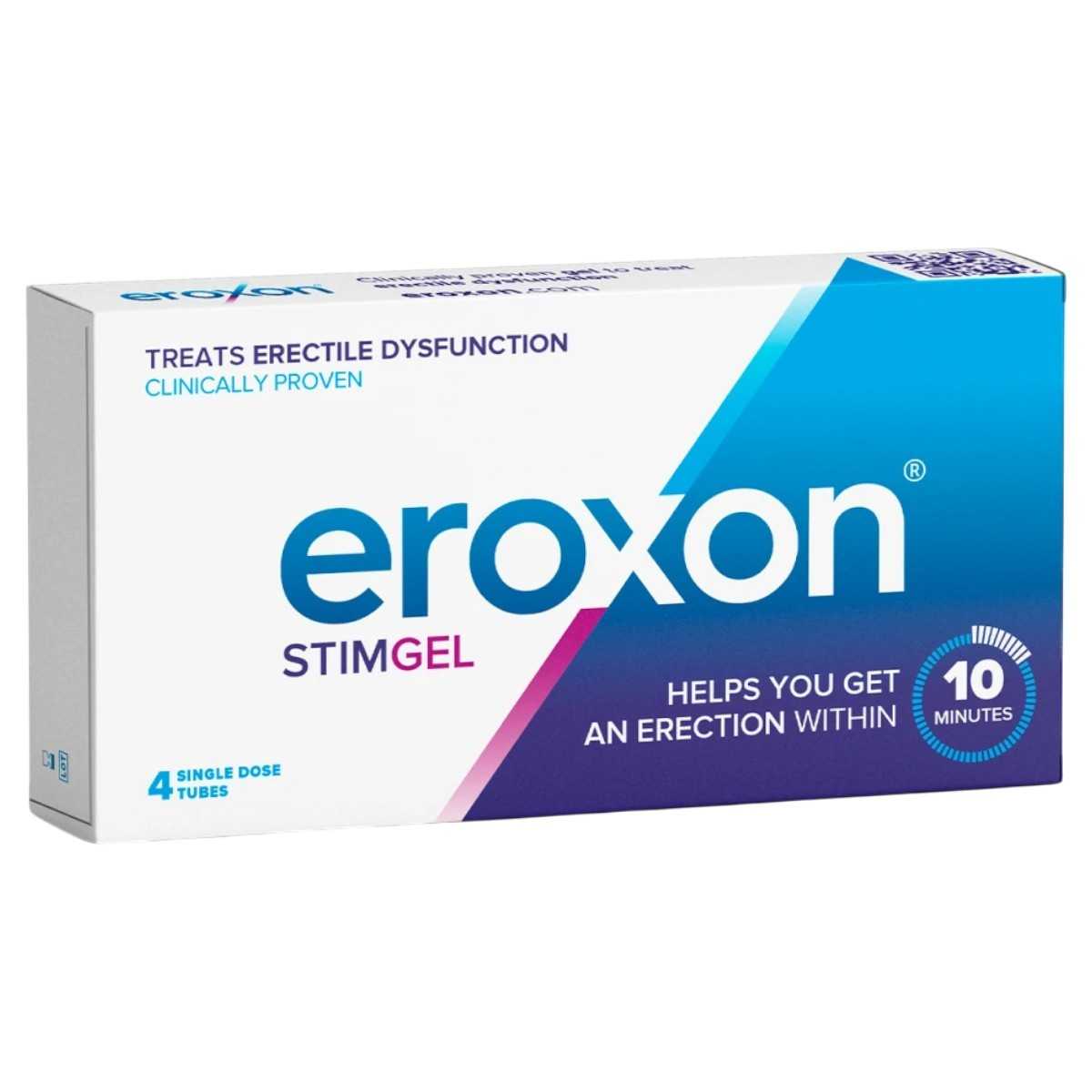 Eroxon Stimgel 4 tubos monodosis