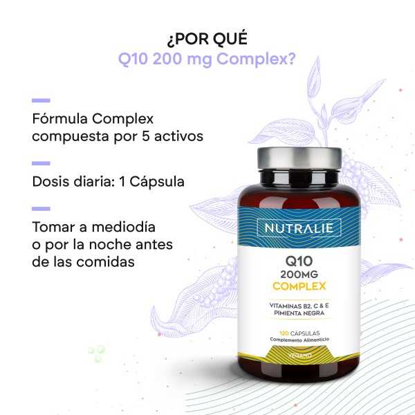 Nutralie Q10 Complex 120 cápsulas 2