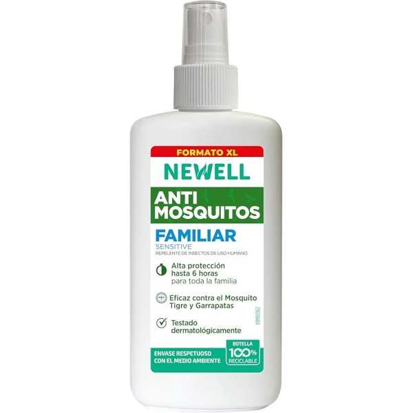 NEWELL REPELENTE ANTIMOSQUITOS FAMILIAR Sensitive 200ML 2