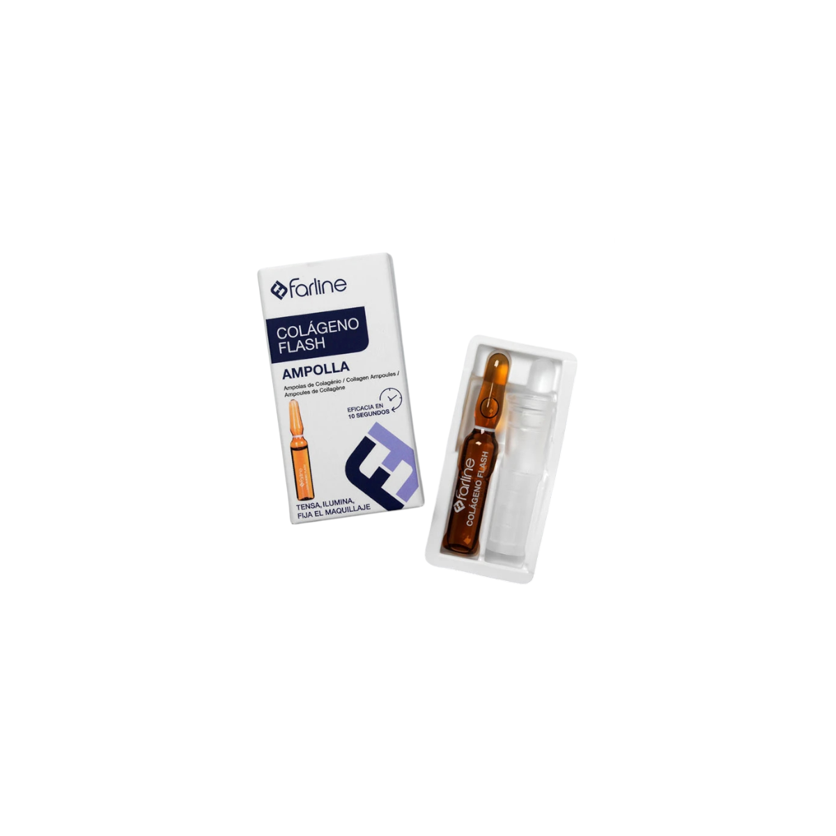 Ampolla Facial Colágeno Efecto Flash 1 unidad