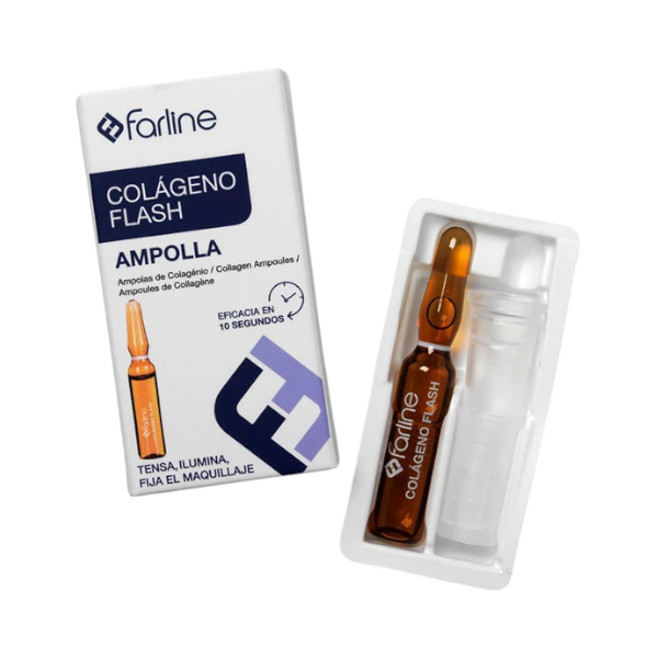 Ampolla Facial Colágeno Efecto Flash 1 unidad