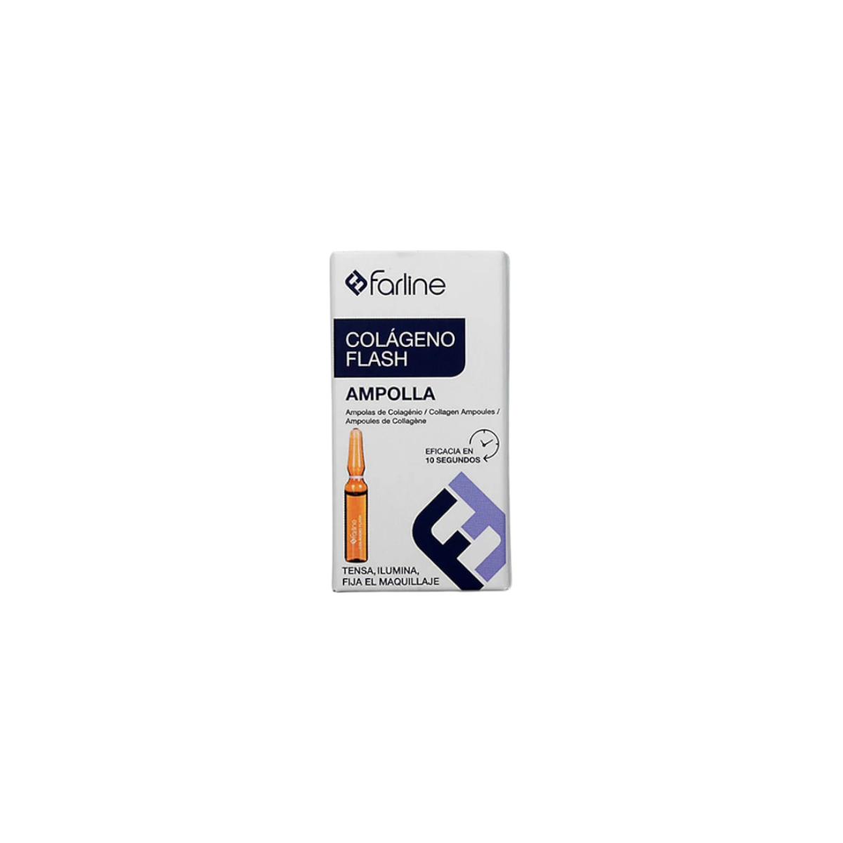 Ampolla Facial Colágeno Efecto Flash 1 unidad