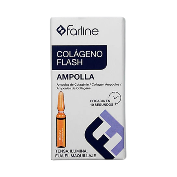 Ampolla Facial Colágeno Efecto Flash 1 unidad