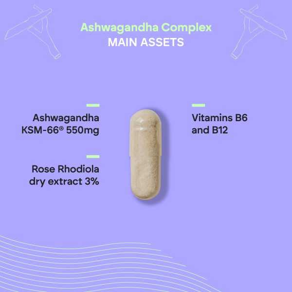 Nutralie Ashwagandha Complex 60 comprimidos 2