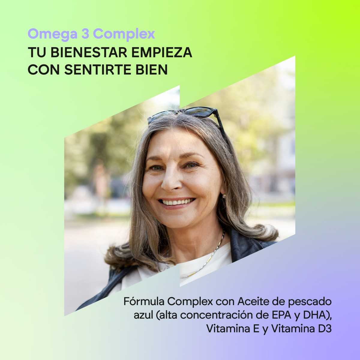 Nutralie Omega 3 Complex Vitamina E y Vitamina...