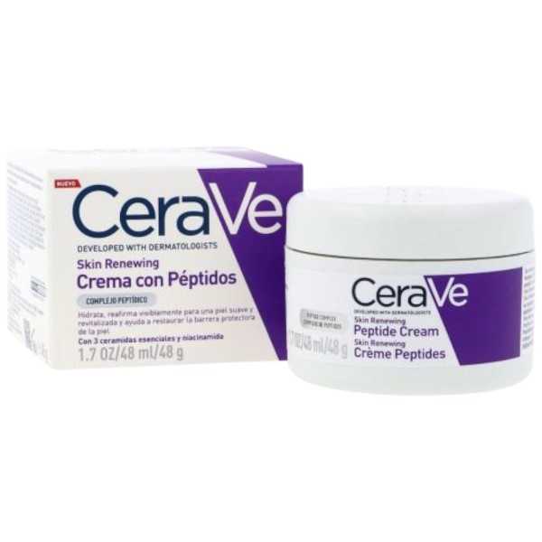 CeraVe Skin Renewing Crema de Péptidos 48 ml