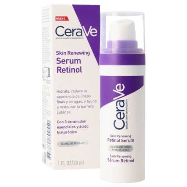 CeraVe Skin Renewing Sérum Retinol 30ml