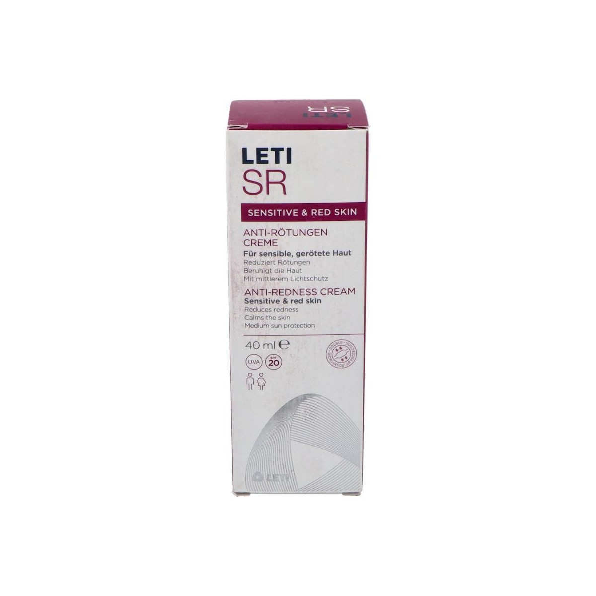 Leti Sr Anti Rojeces Crema Spf20 40 G