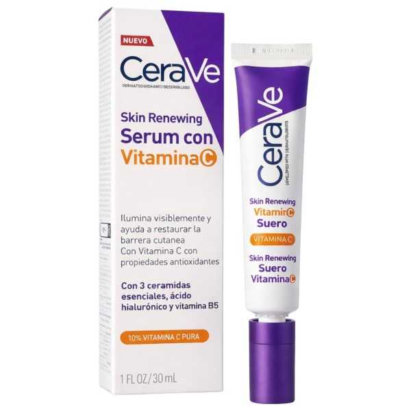 CeraVe Skin Renewing Sérum con Vitamina C 30 ml