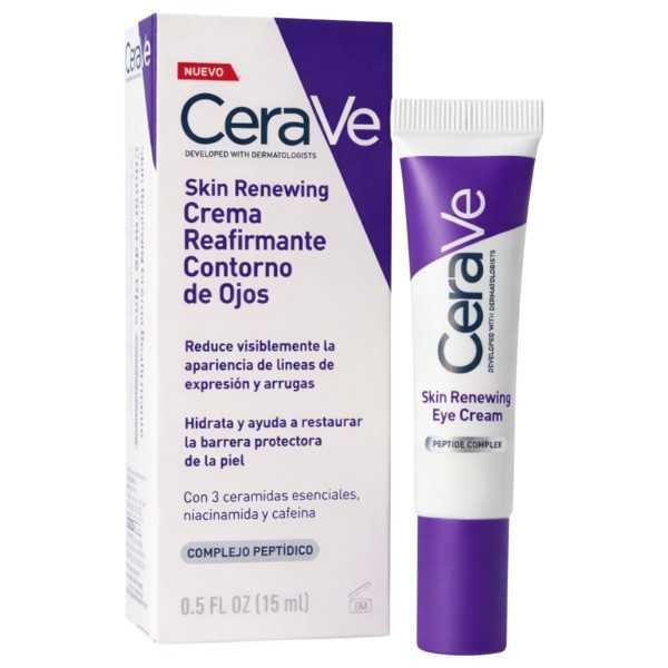 CeraVe Skin Renewing Crema Reafirmante Contorno de Ojos...