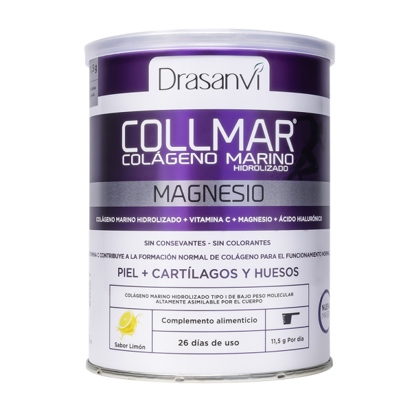 Drasanvi Collmar Magnesio Sabor Limón 300g
