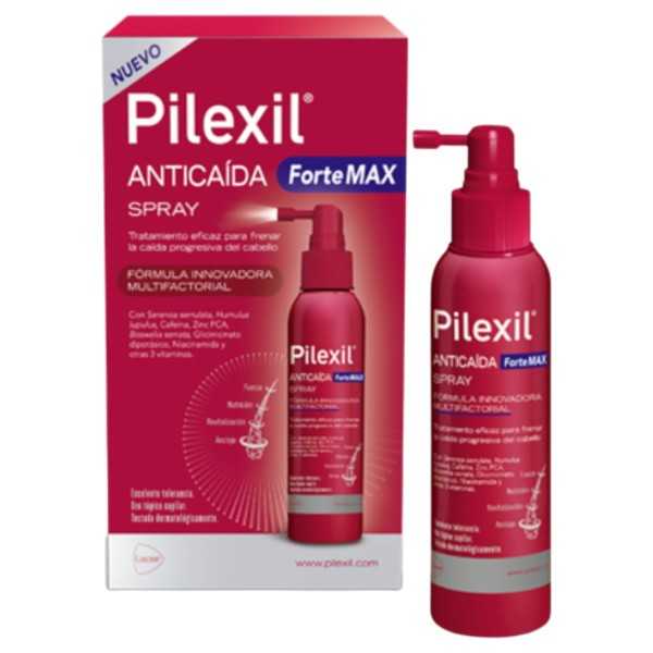Pilexil Anticaída Spray Forte MAX 120ml