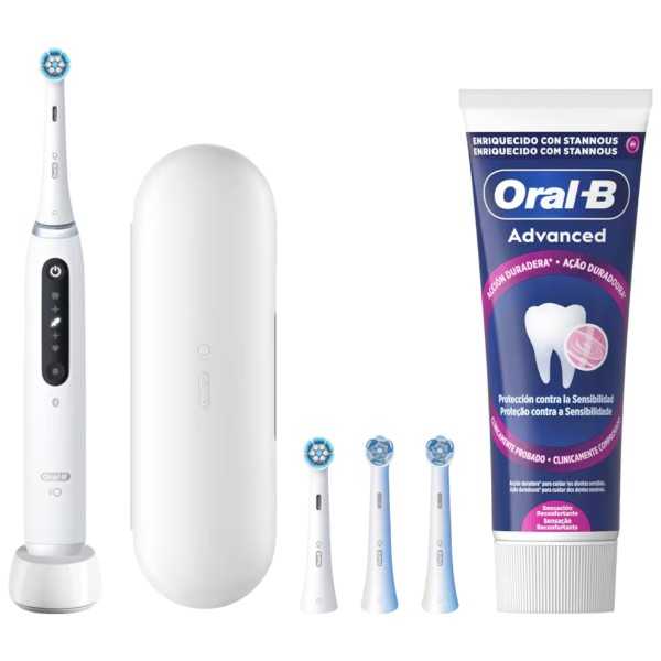 Oral-B Pack Cepillo de Dientes Eléctrico iO 5 2
