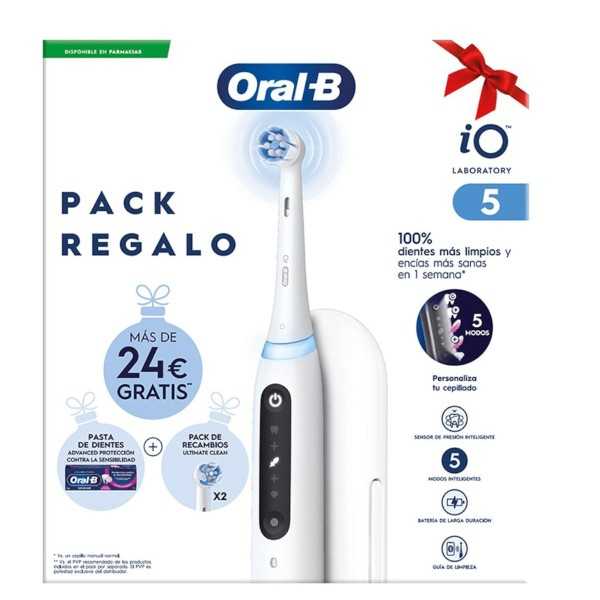 Oral-B Pack Cepillo de Dientes Eléctrico iO 5