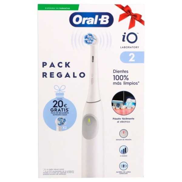 Oral-B Pack Cepillo de Dientes Eléctrico iO 2