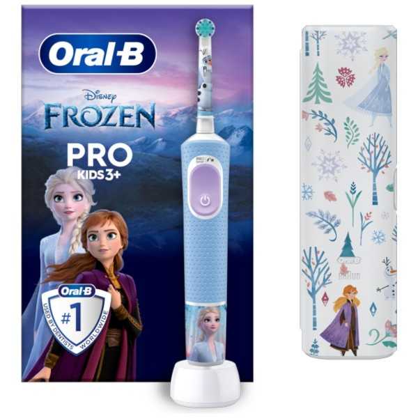 Oral-B Cepillo dientes PRO Kids 3+ Frozen