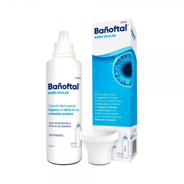 BAÑOFTAL BAÑO OCULAR 190 Ml