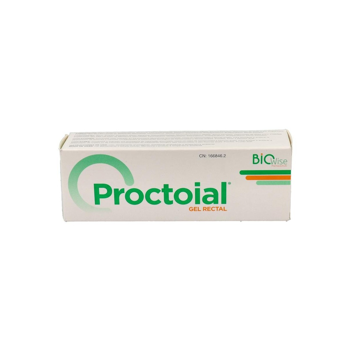 Proctoial Gel Hemorroidal Aplicador 30 Ml