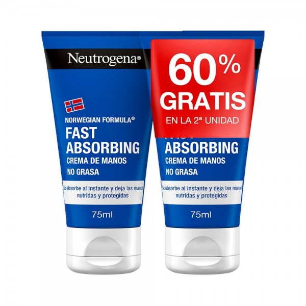 Neutrogena Crema de Manos Reparadora Absorción Rápida...