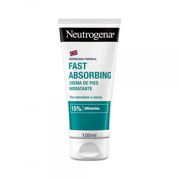 Neutrogena Crema Pies Absorción Inmediata 100ml