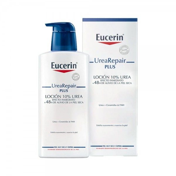 EUCERIN UreaRepair Loción Corporal 10% Urea Piel muy Seca...