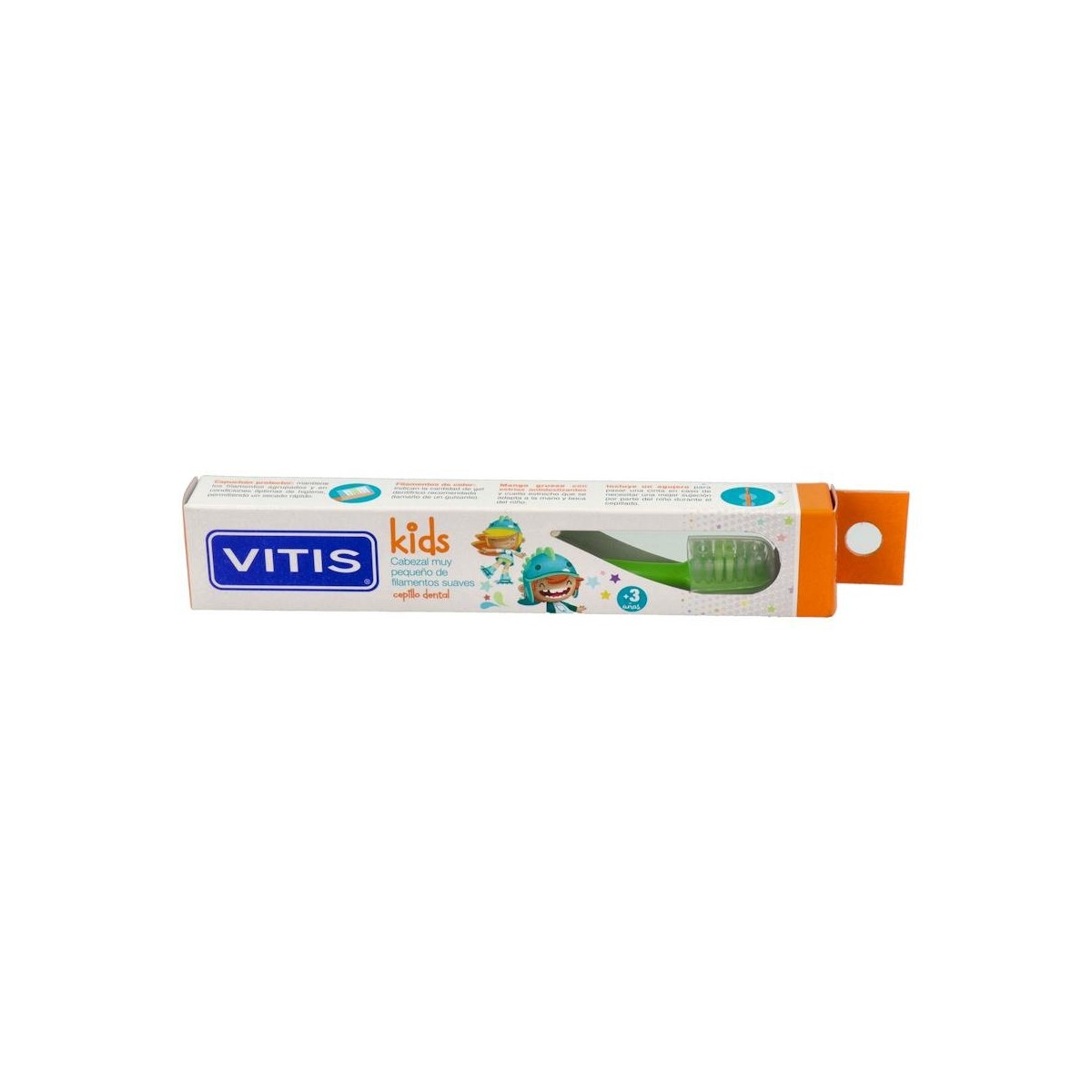 Cepillo Dental Vitis Kids