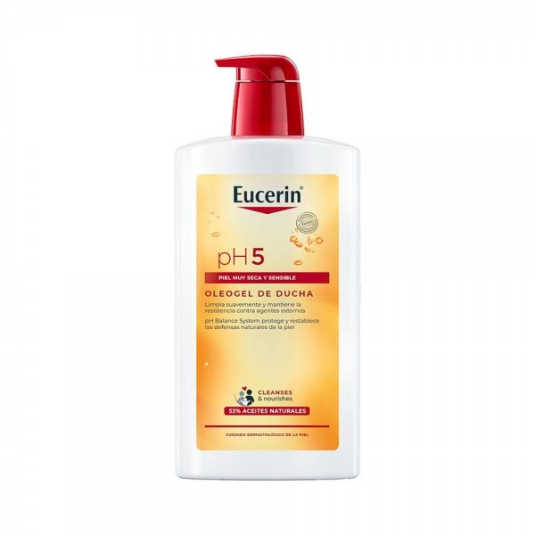 EUCERIN pH5 Oleogel Ducha Corporal 1000ml