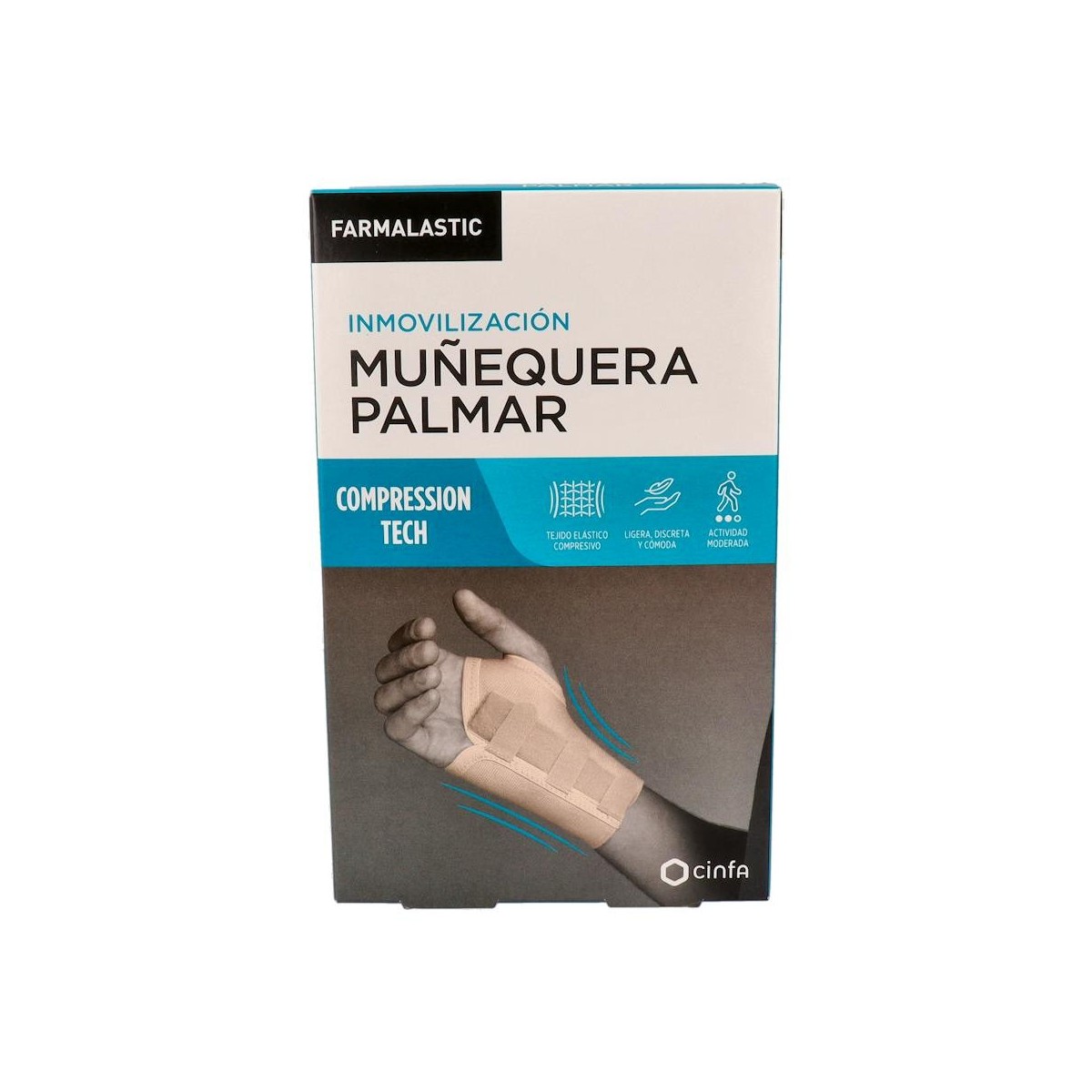 Muñequera Farmal Innova Met Fer Pq