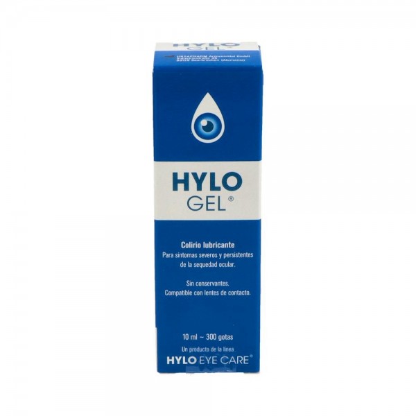 Hylo Gel Hialuronato 10 Ml