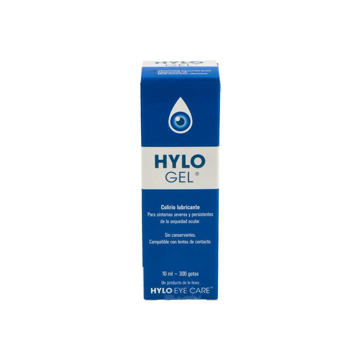 Hylo Gel Hialuronato 10 Ml
