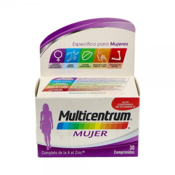 Multicentrum Mujer 30 Comp