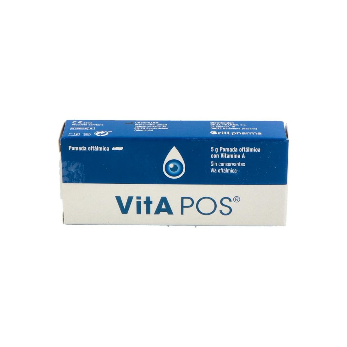 Vita-Pos Pomada Oftalmica 5 G