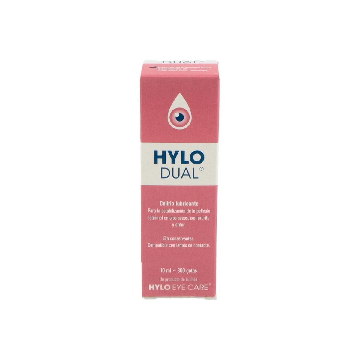 Hylo Dual 10 ml – gotas oftálmicas lubricantes...