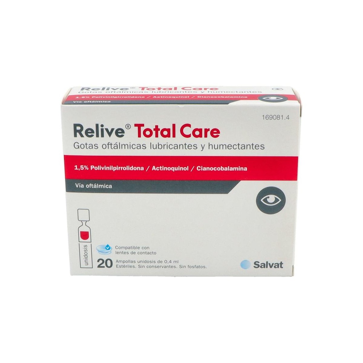 Relive Total Care Gotas Oftal 20 Monodosis