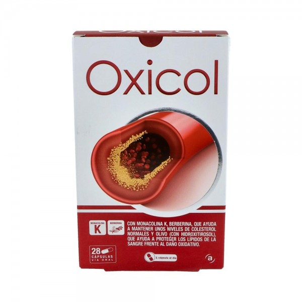Oxicol 28 Capsulas