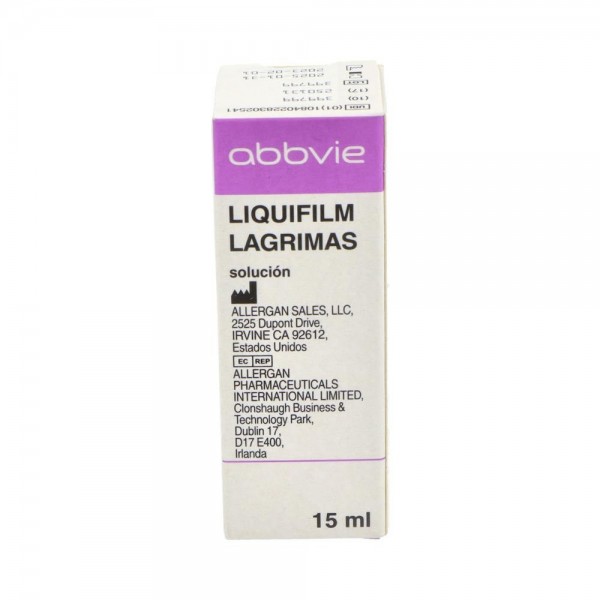 Liquifilm Lagrimas 15 Ml