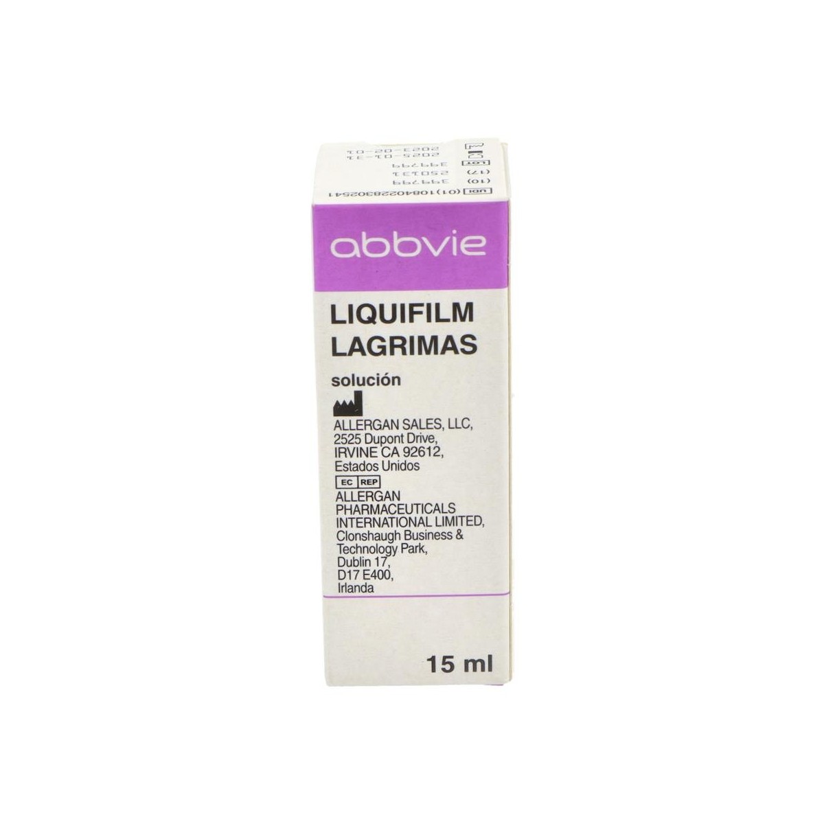 Liquifilm Lagrimas 15 Ml