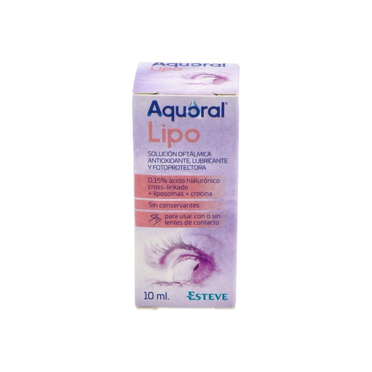 Aquoral Lipo Sol Oftalm Lubricante 10 Ml