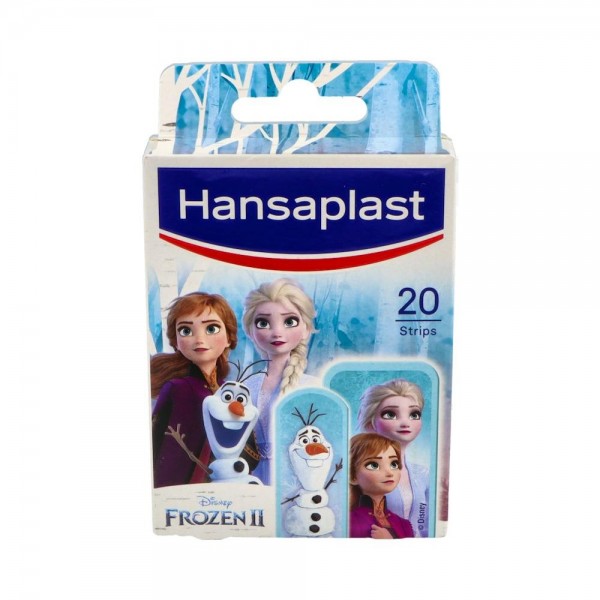 Tiritas Hansaplast Junior Frozen 20 U