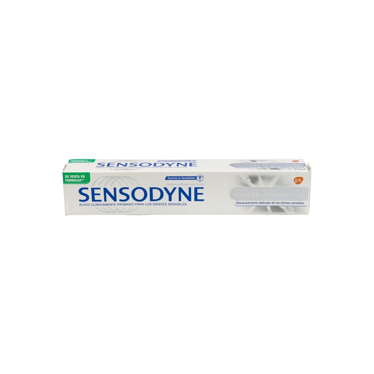 Sensodyne Cuidado Blanqueante 75Ml