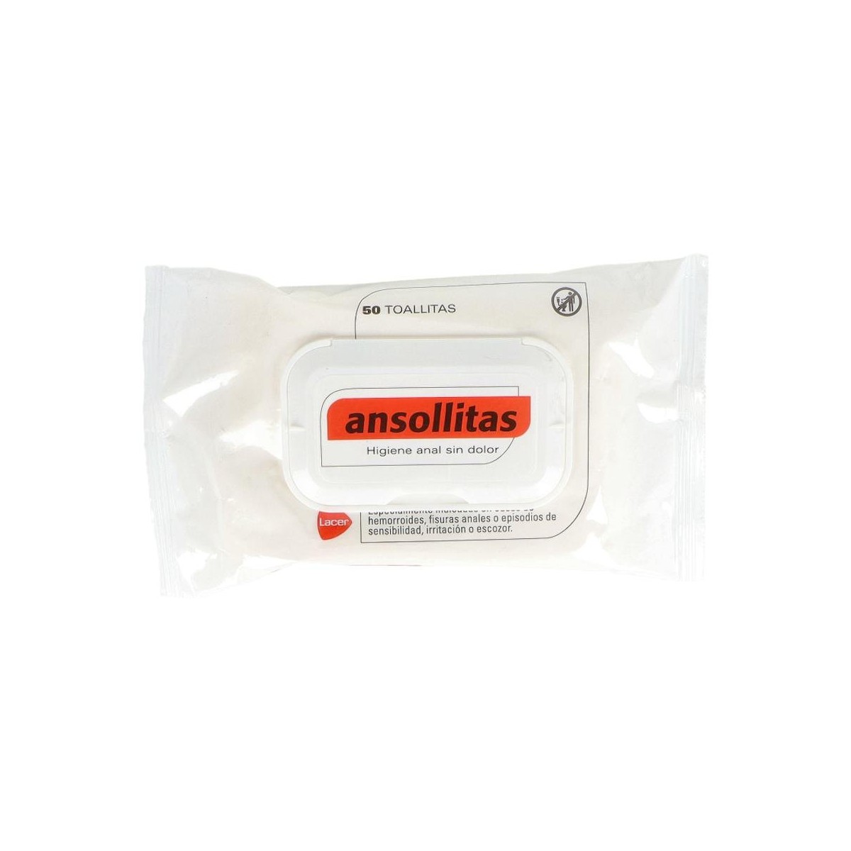 Ansollitas Pack 50 Unidades